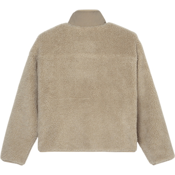2026 Element Womens Oak Sherpa Fleece ELJJK00124 - Oat Milk